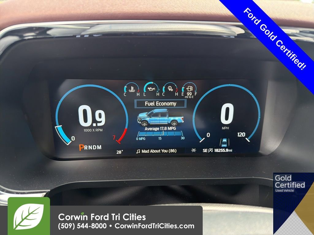 Certified 2023 Ford F150 Lariat w/ Equipment Group 502A High AWD/4WD image 2