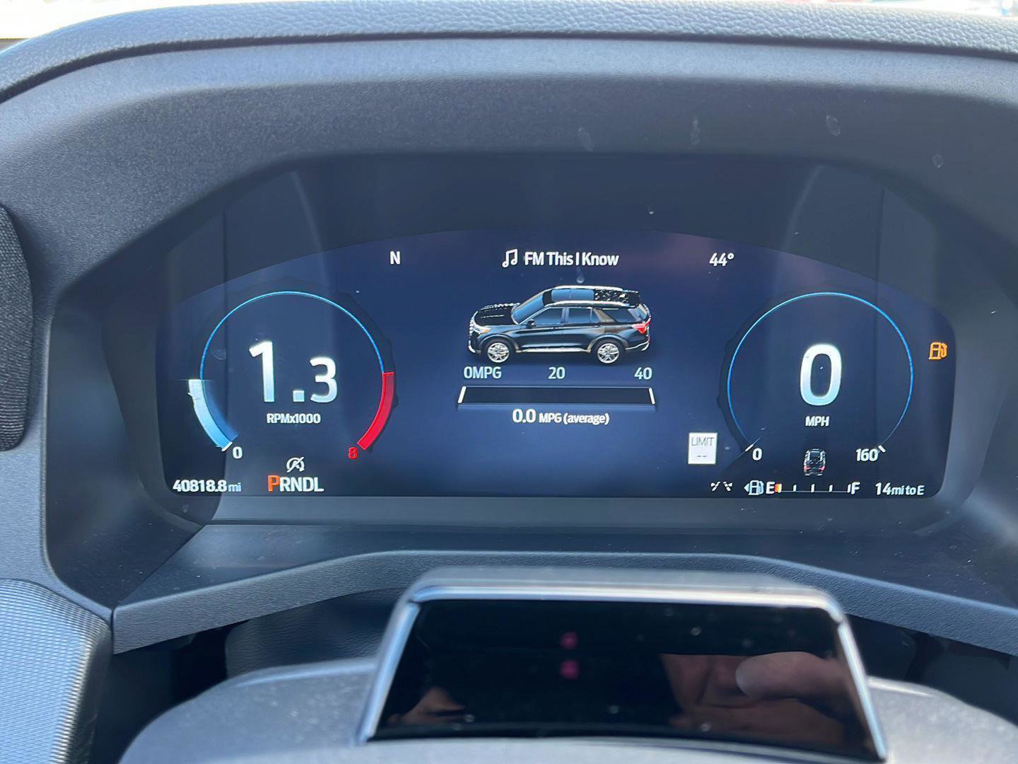 Certified 2025 Ford Explorer ST-Line w/ ST-Line Street Pack image 20