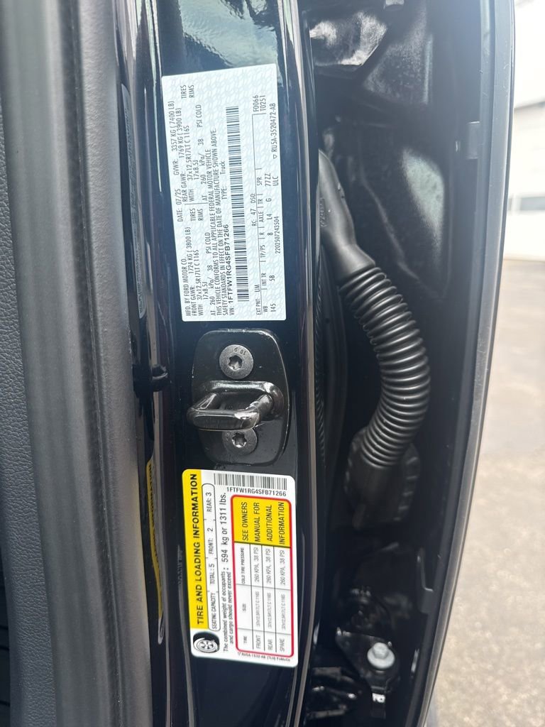 Certified 2025 Ford F150 Raptor AWD/4WD image 59