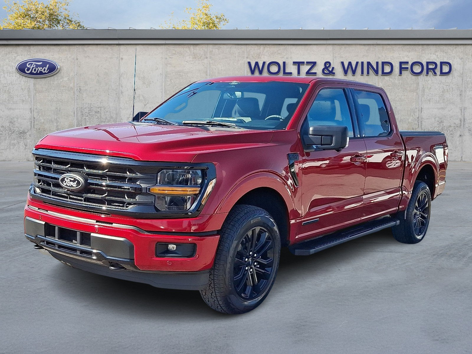 Certified 2025 Ford F150 XLT w/ Equipment Group 303A High AWD/4WD image 3