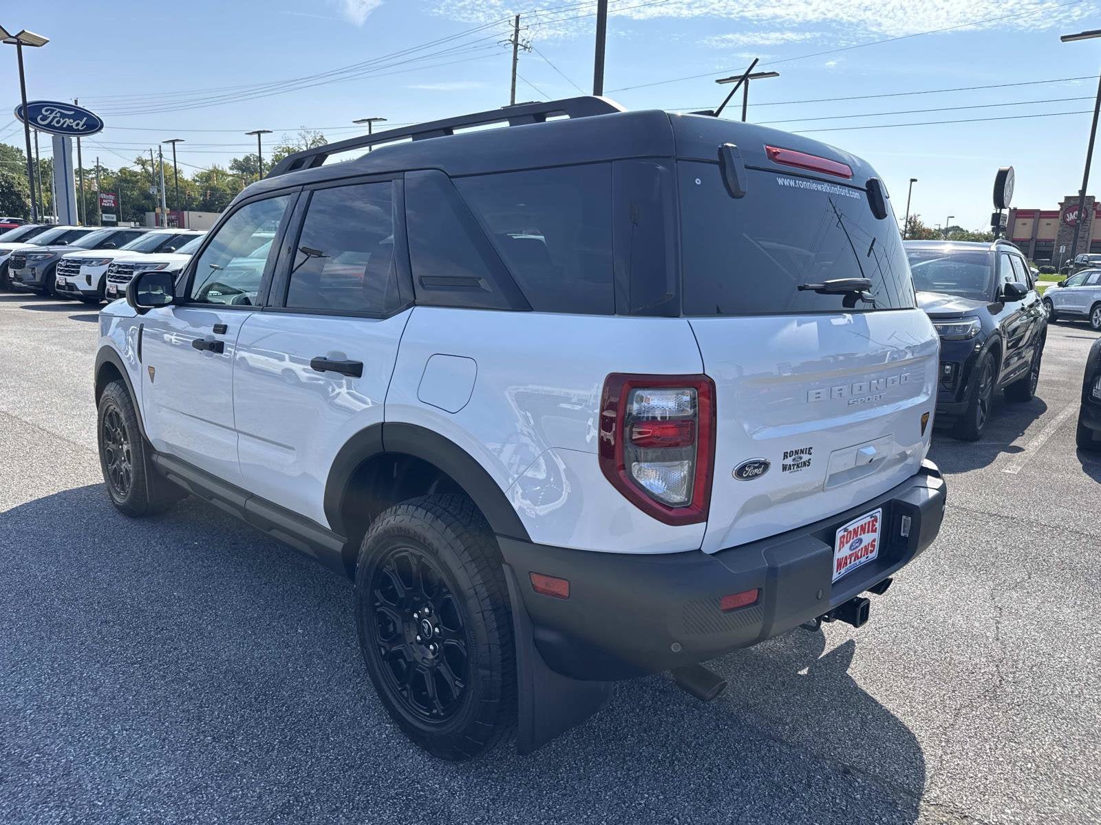 Certified 2025 Ford Bronco Sport Badlands w/ Badlands Tech Package AWD/4WD image 6