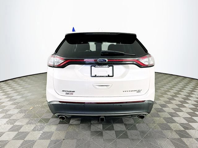 Certified 2018 Ford Edge Titanium w/ Equipment Group 301A image 4