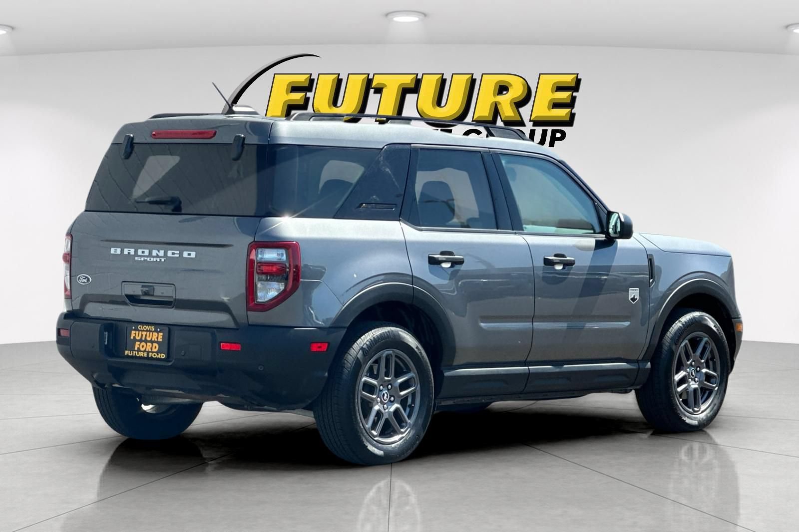 Certified 2025 Ford Bronco Sport Big Bend AWD/4WD image 3