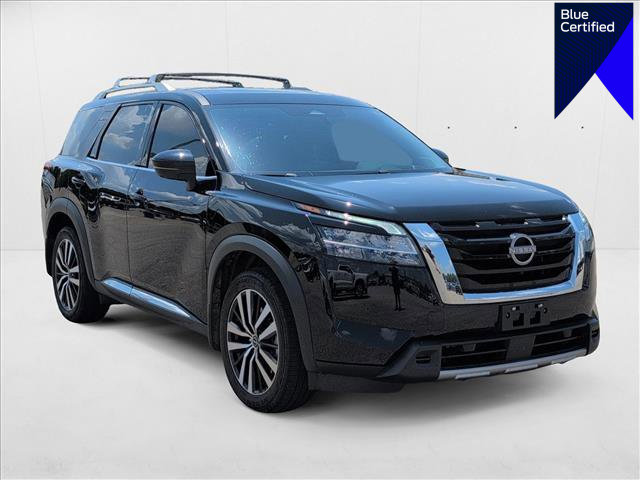 Used 2024 Nissan Pathfinder Platinum