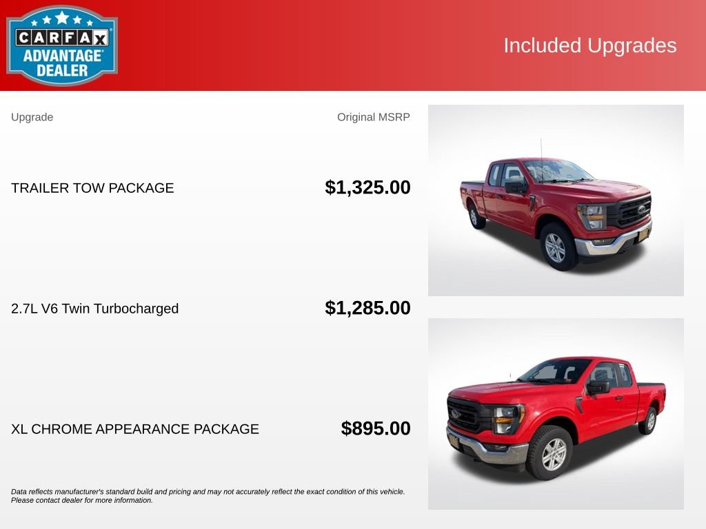 Certified 2023 Ford F150 XL w/ Trailer Tow Package AWD/4WD image 14