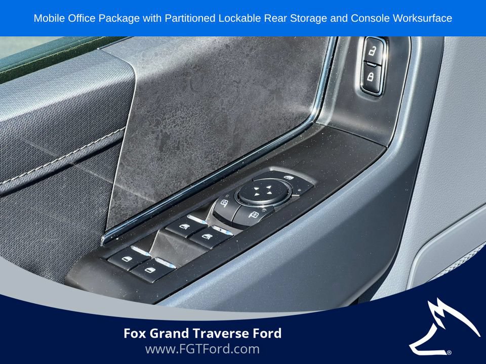 Certified 2024 Ford F150 XLT w/ Mobile Office Package AWD/4WD image 17