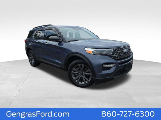 Certified 2021 Ford Explorer XLT w/ Equipment Group 202A