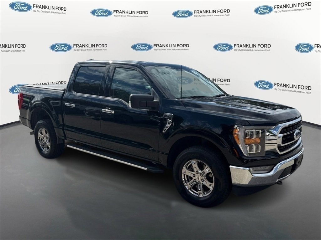 Certified 2022 Ford F150 XLT w/ Equipment Group 302A High