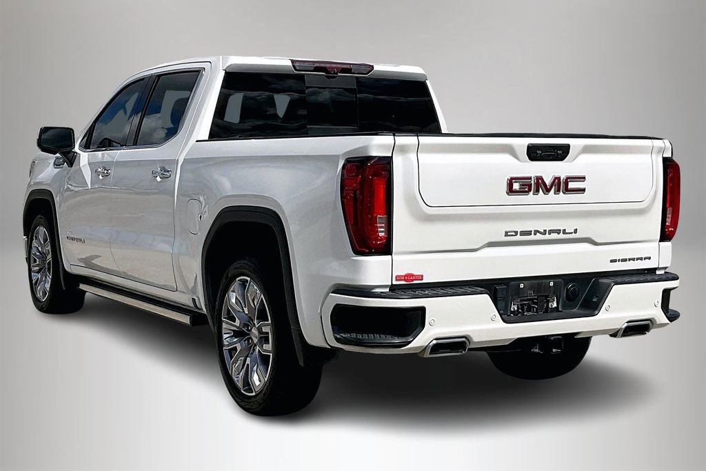 Used 2022 GMC Sierra 1500 Denali w/ Denali Reserve Package AWD/4WD image 4