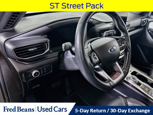Certified 2021 Ford Explorer ST w/ Equipment Group 401A AWD/4WD image 12