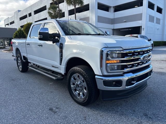 Certified 2024 Ford F250 Lariat w/ Chrome Package image 1