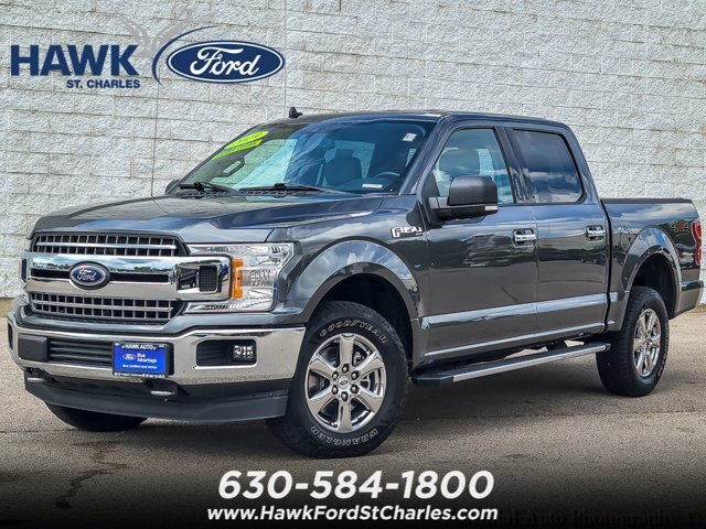 Certified 2019 Ford F150 XLT w/ Equipment Group 302A Luxury
