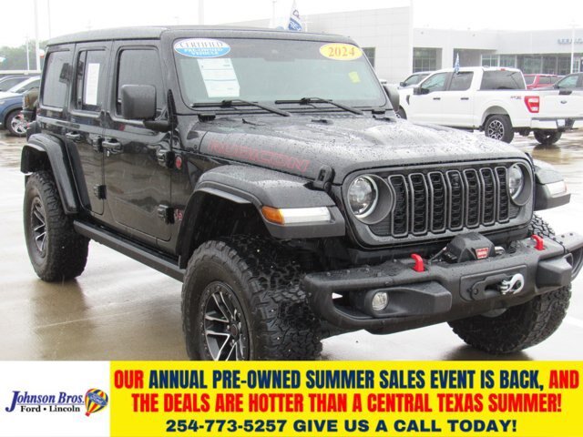 Used 2024 Jeep Wrangler Unlimited Rubicon