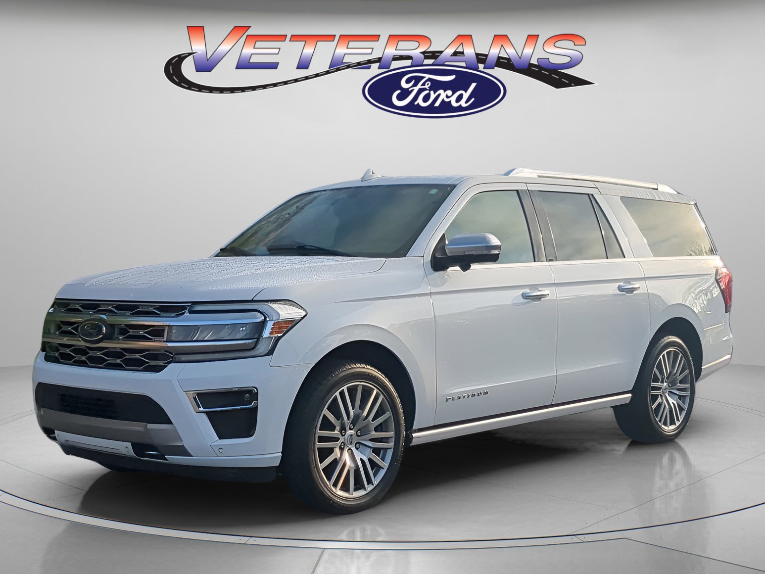 Certified 2022 Ford Expedition Max Platinum