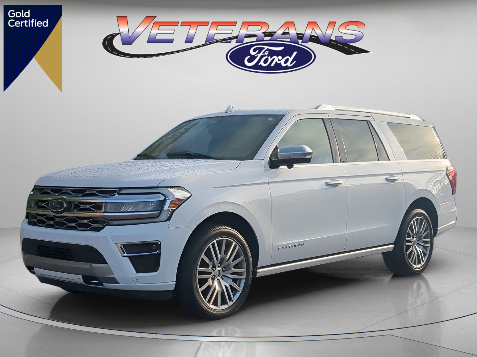 Certified 2022 Ford Expedition Max Platinum image 1