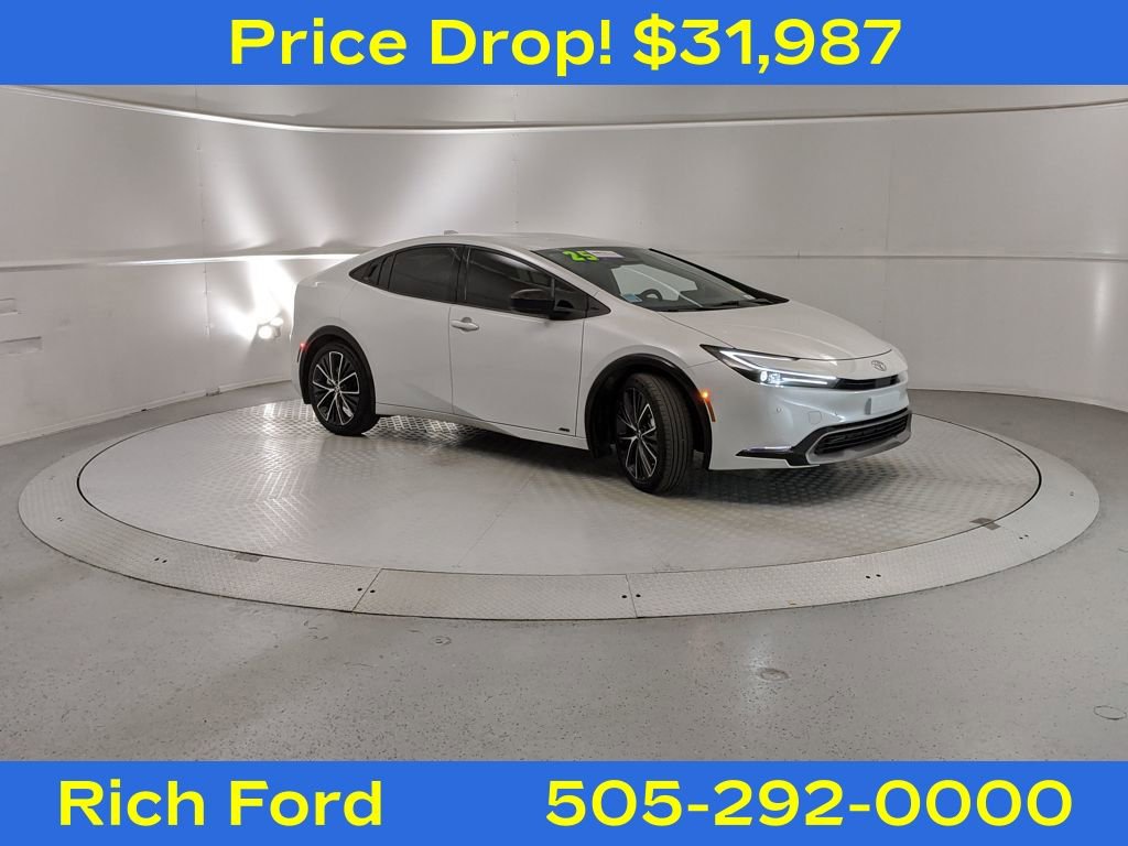 Used 2025 Toyota Prius XLE