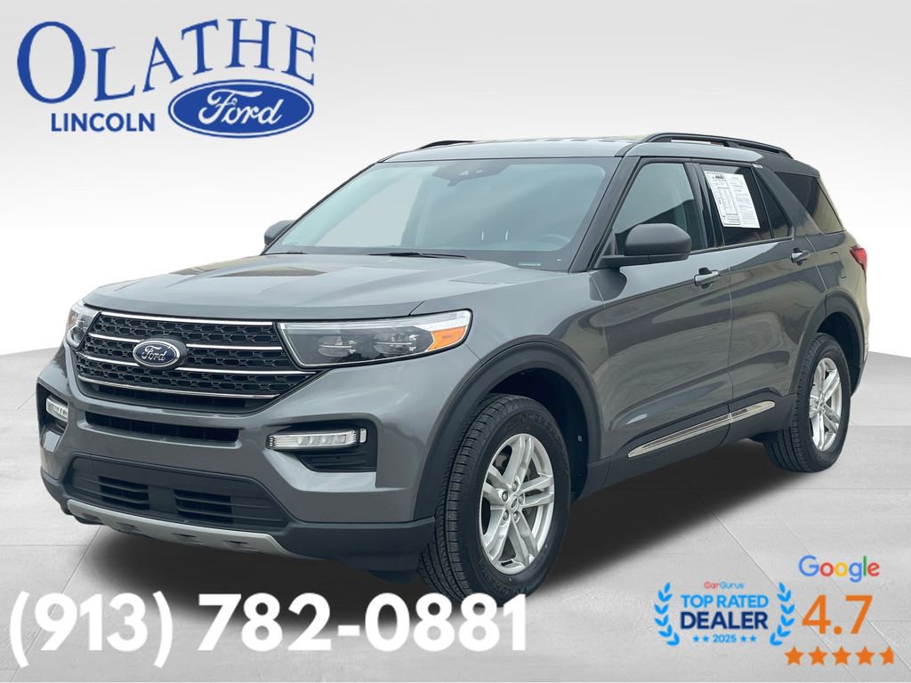 Certified 2022 Ford Explorer XLT w/ Equipment Group 202A