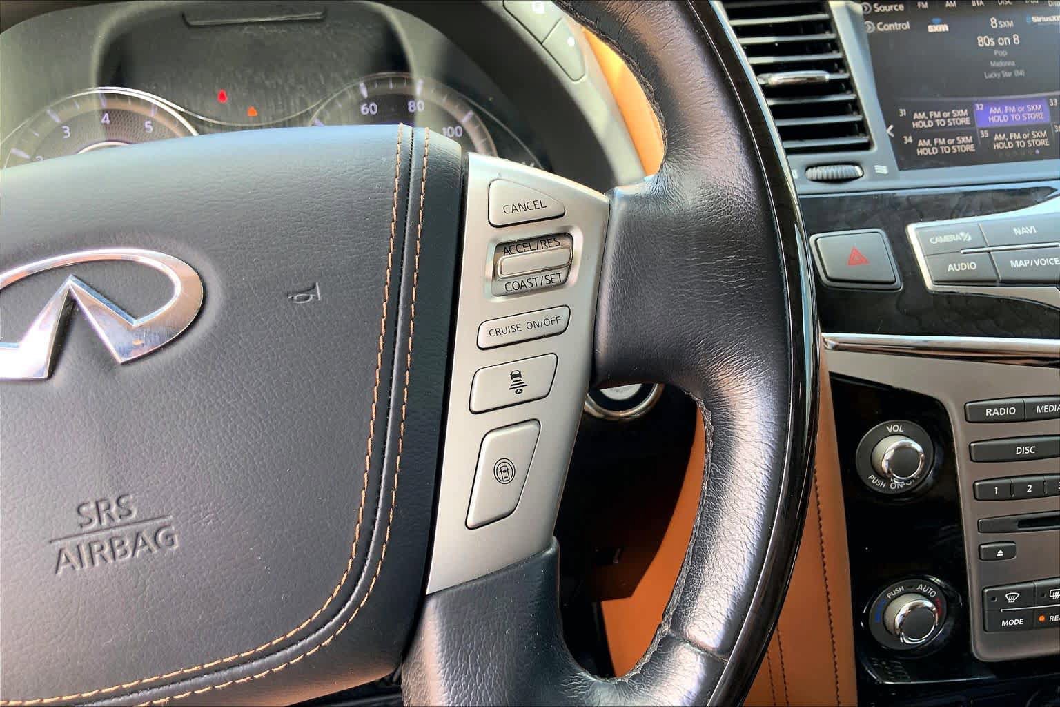 Used 2019 INFINITI QX80 Luxe w/ Proactive Package RWD image 25