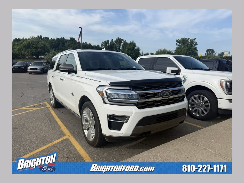 Certified 2024 Ford Expedition Max King Ranch