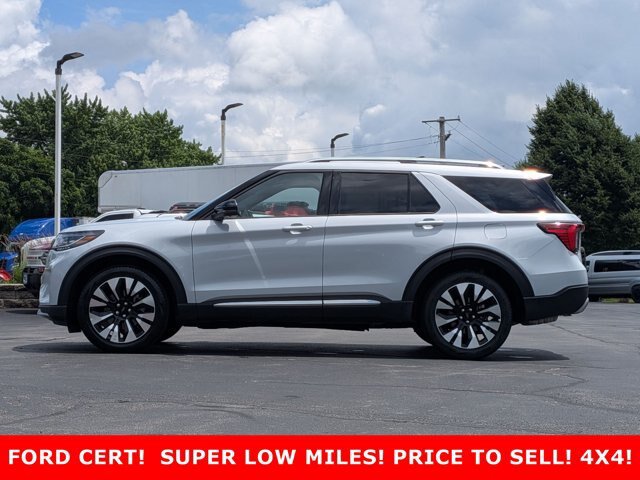 Certified 2026 Ford Explorer Platinum w/ LUX Leather Package AWD/4WD image 8