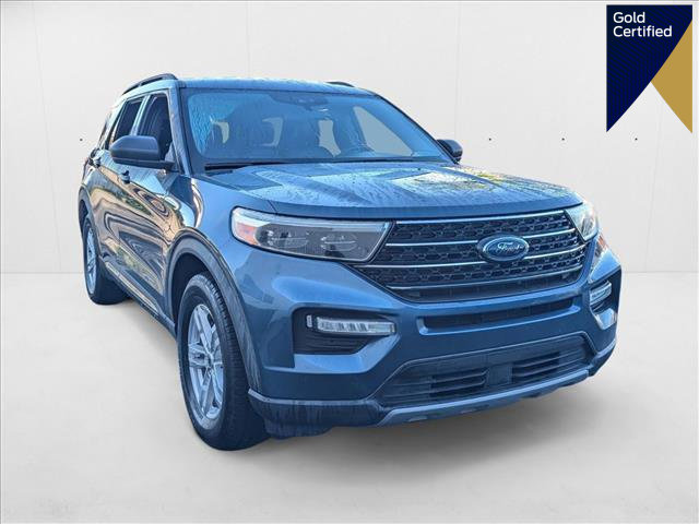 Certified 2020 Ford Explorer XLT w/ Equipment Group 202A