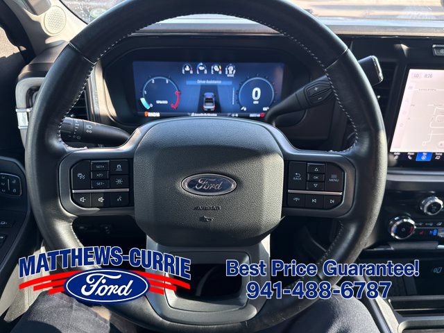 Certified 2024 Ford F250 Lariat w/ Lariat Ultimate Package AWD/4WD image 19