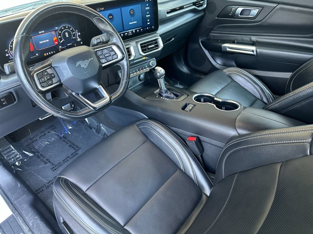 Certified 2025 Ford Mustang Premium RWD image 10