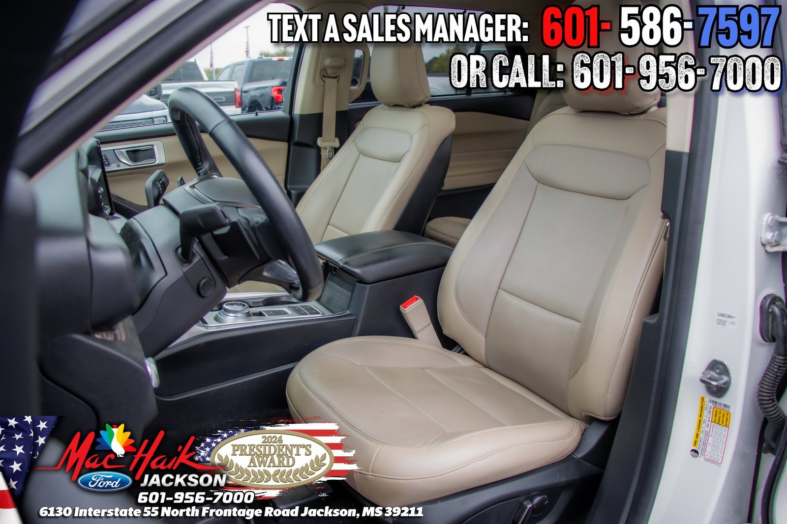 Certified 2020 Ford Explorer Limited image 7