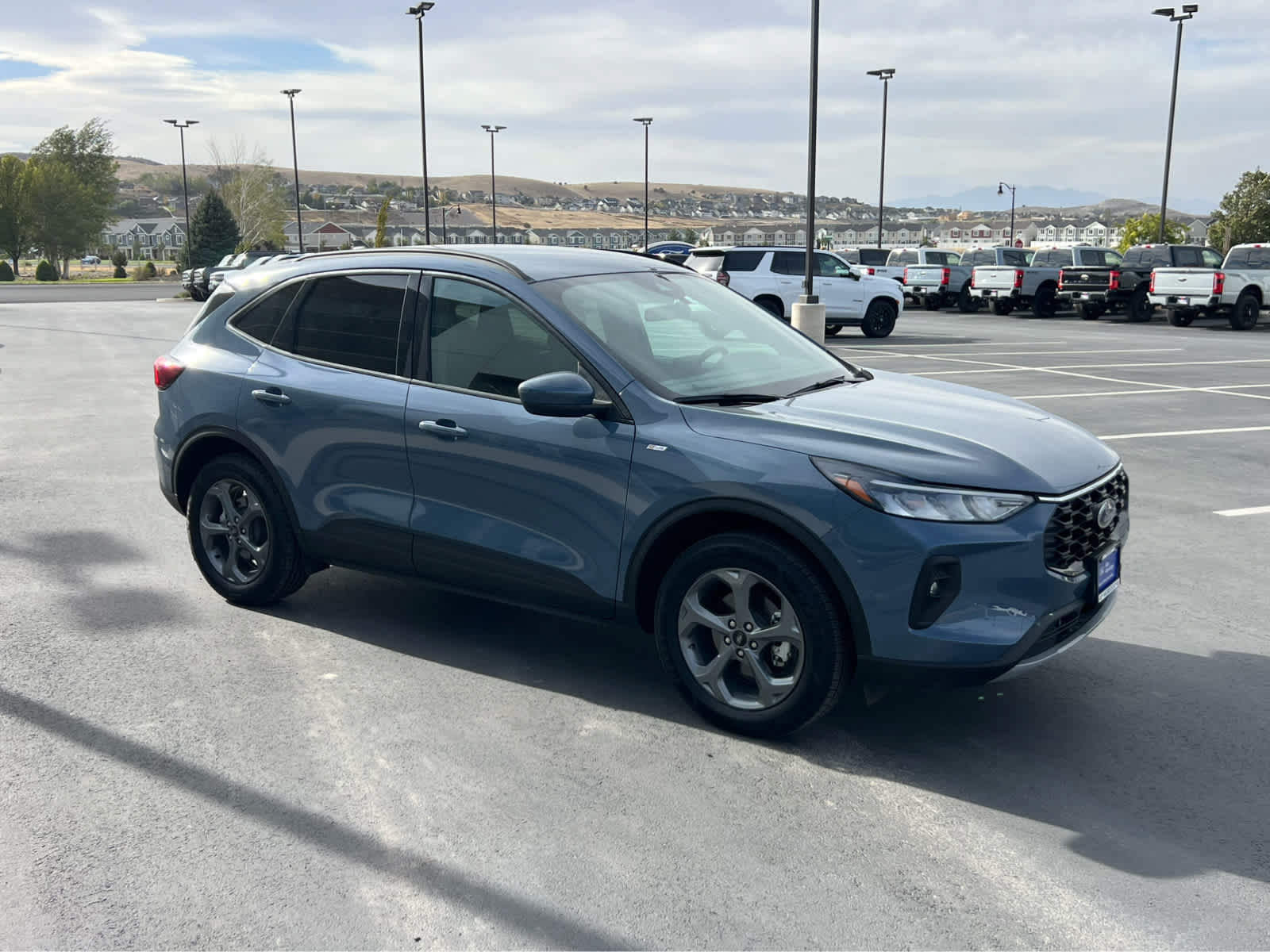 Certified 2025 Ford Escape ST-Line Select AWD/4WD image 5