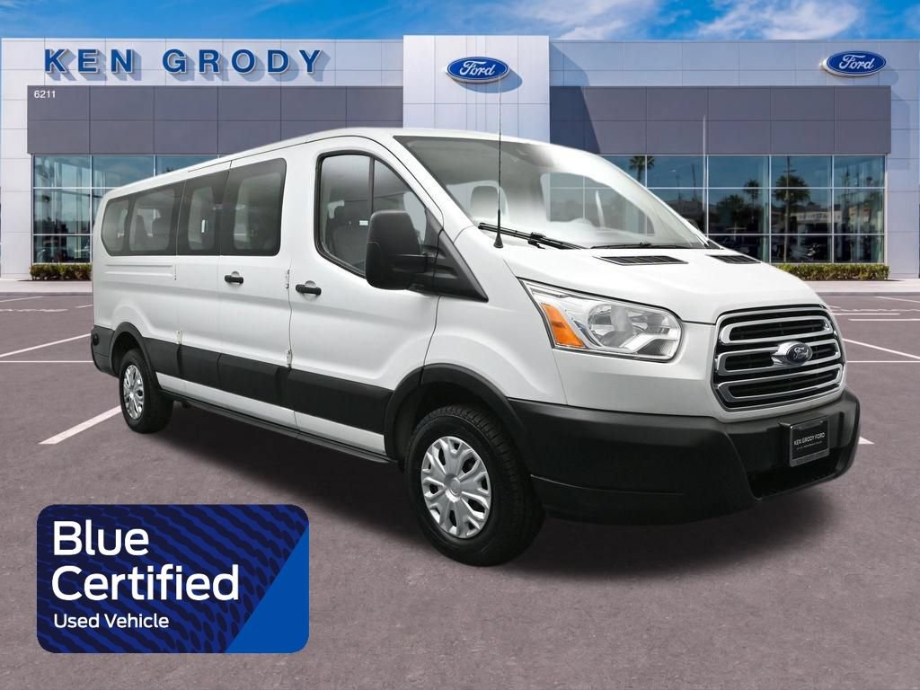 Certified 2019 Ford Transit 350 XLT