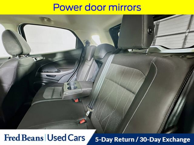 Certified 2022 Ford EcoSport SE AWD/4WD image 29