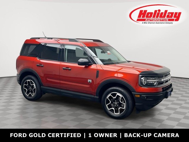 Certified 2023 Ford Bronco Sport Big Bend w/ Convenience Package