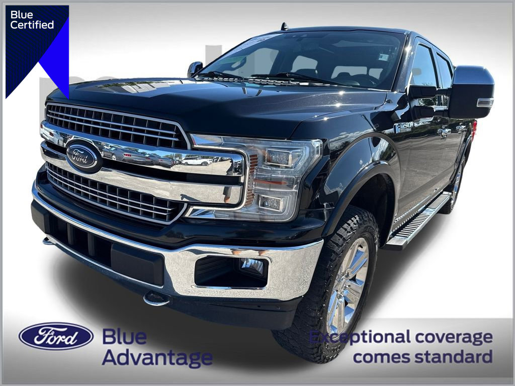 Certified 2019 Ford F150 Lariat w/ Equipment Group 502A Luxury