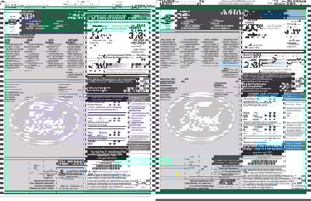 Certified 2023 Ford Edge SEL image 35