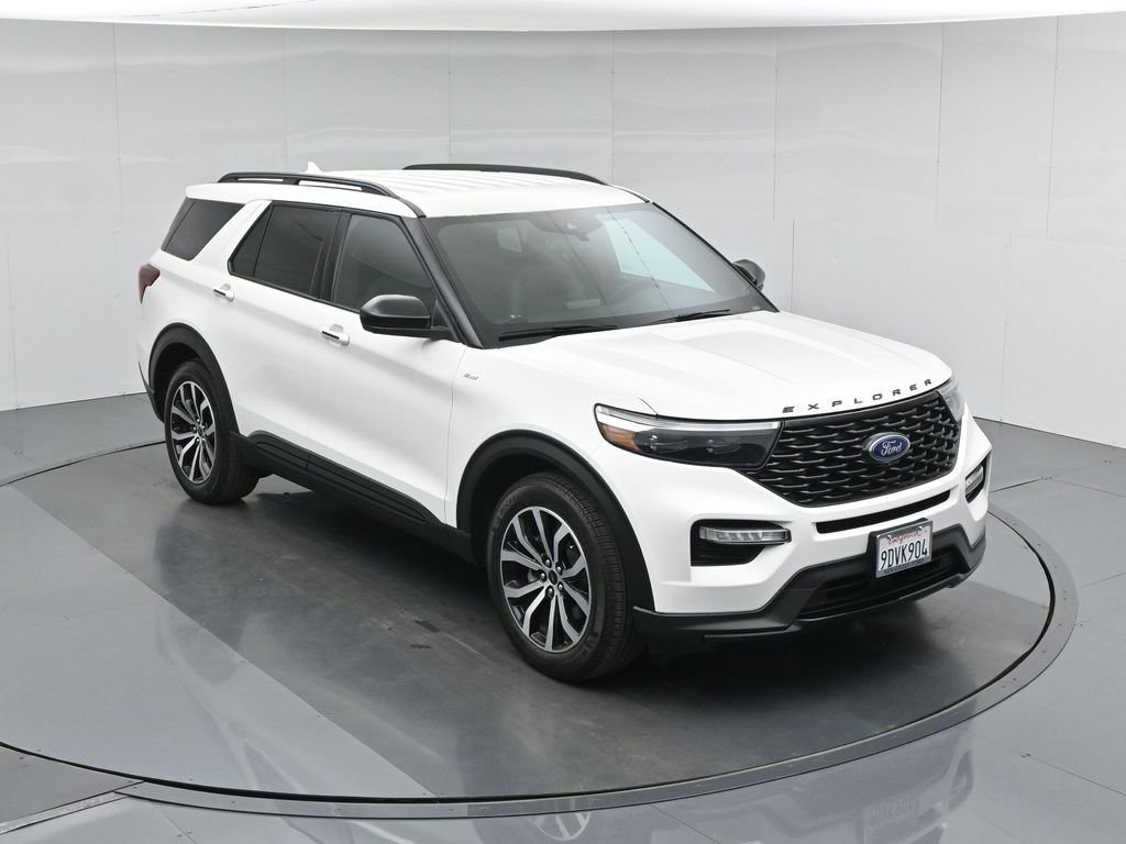 Certified 2022 Ford Explorer ST-Line RWD image 45