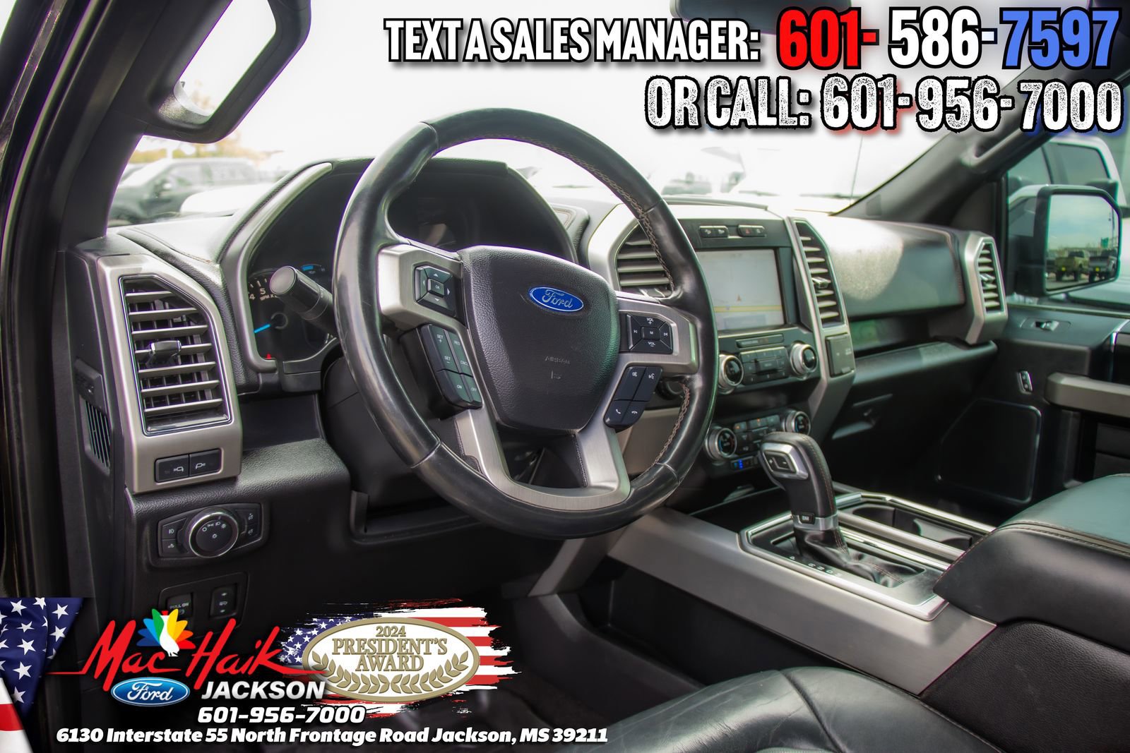 Certified 2019 Ford F150 Platinum w/ FX4 Off-Road Package image 7