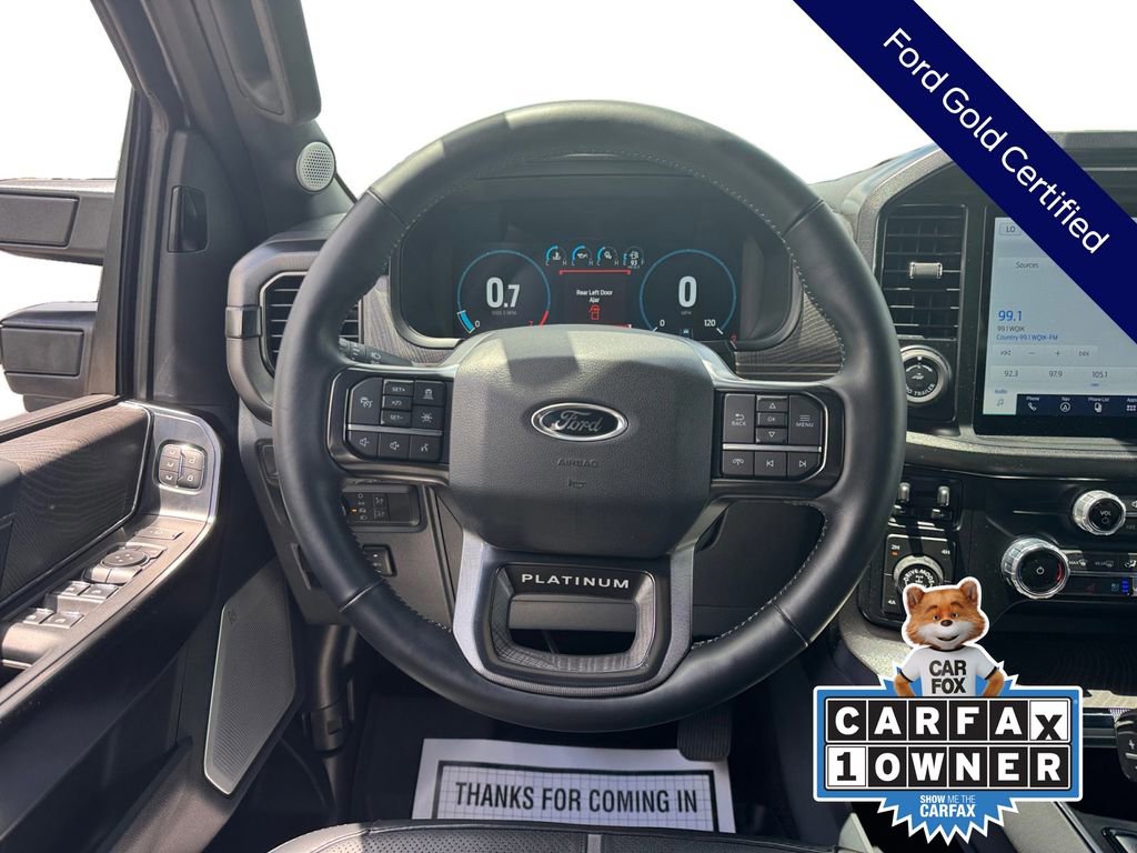 Certified 2023 Ford F150 Platinum w/ Equipment Group 701A High AWD/4WD image 16
