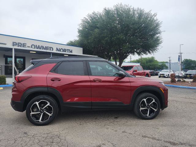 Used 2023 Chevrolet TrailBlazer RS AWD/4WD image 2
