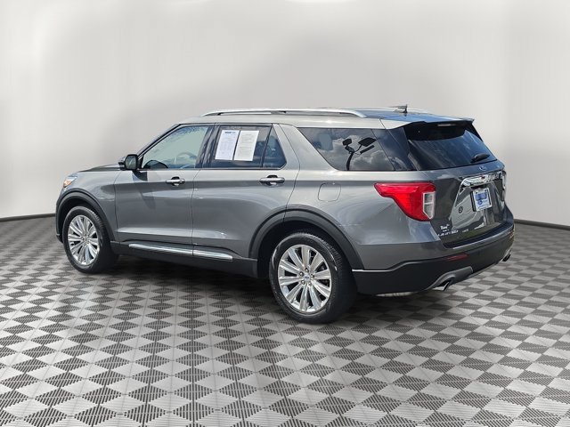 Certified 2023 Ford Explorer Limited w/ Limited Technology Package RWD image 4