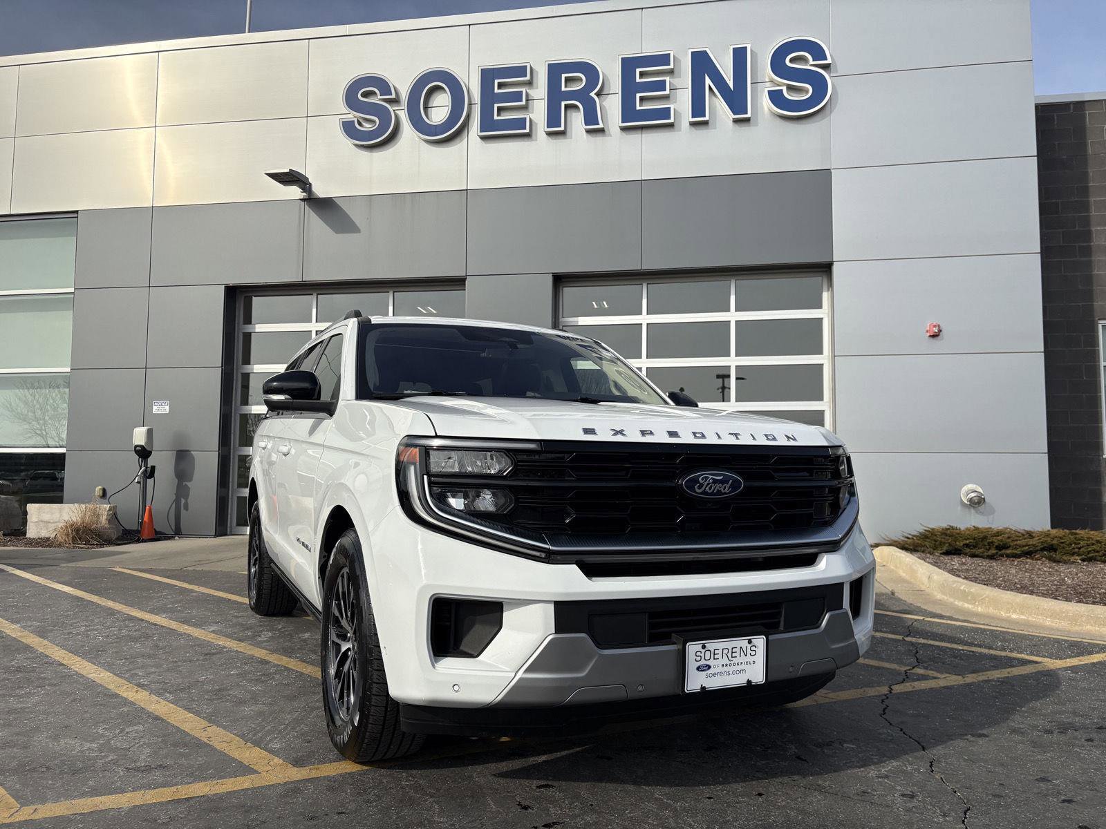 Certified 2025 Ford Expedition Platinum