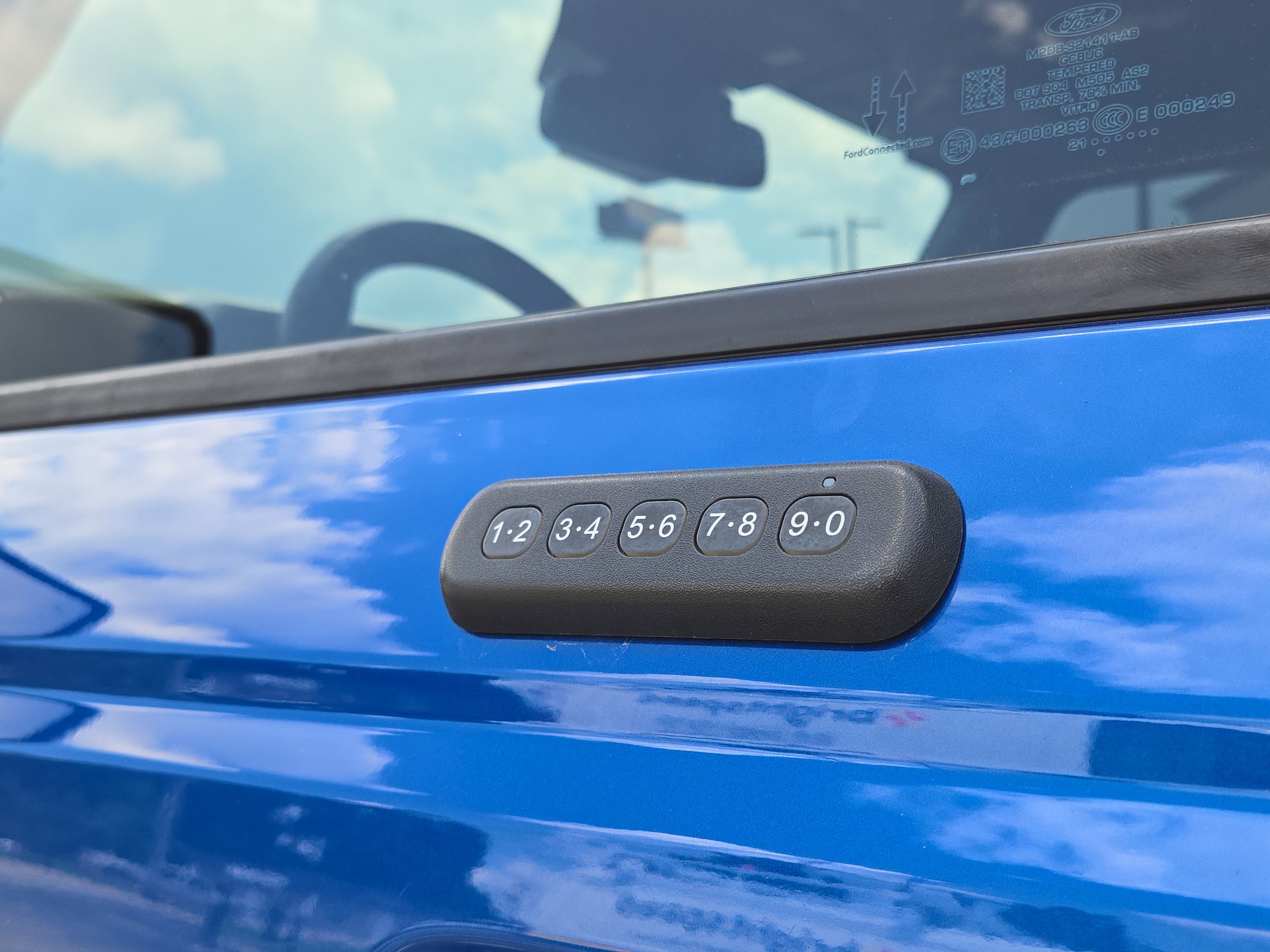 Certified 2021 Ford Bronco First Edition image 13