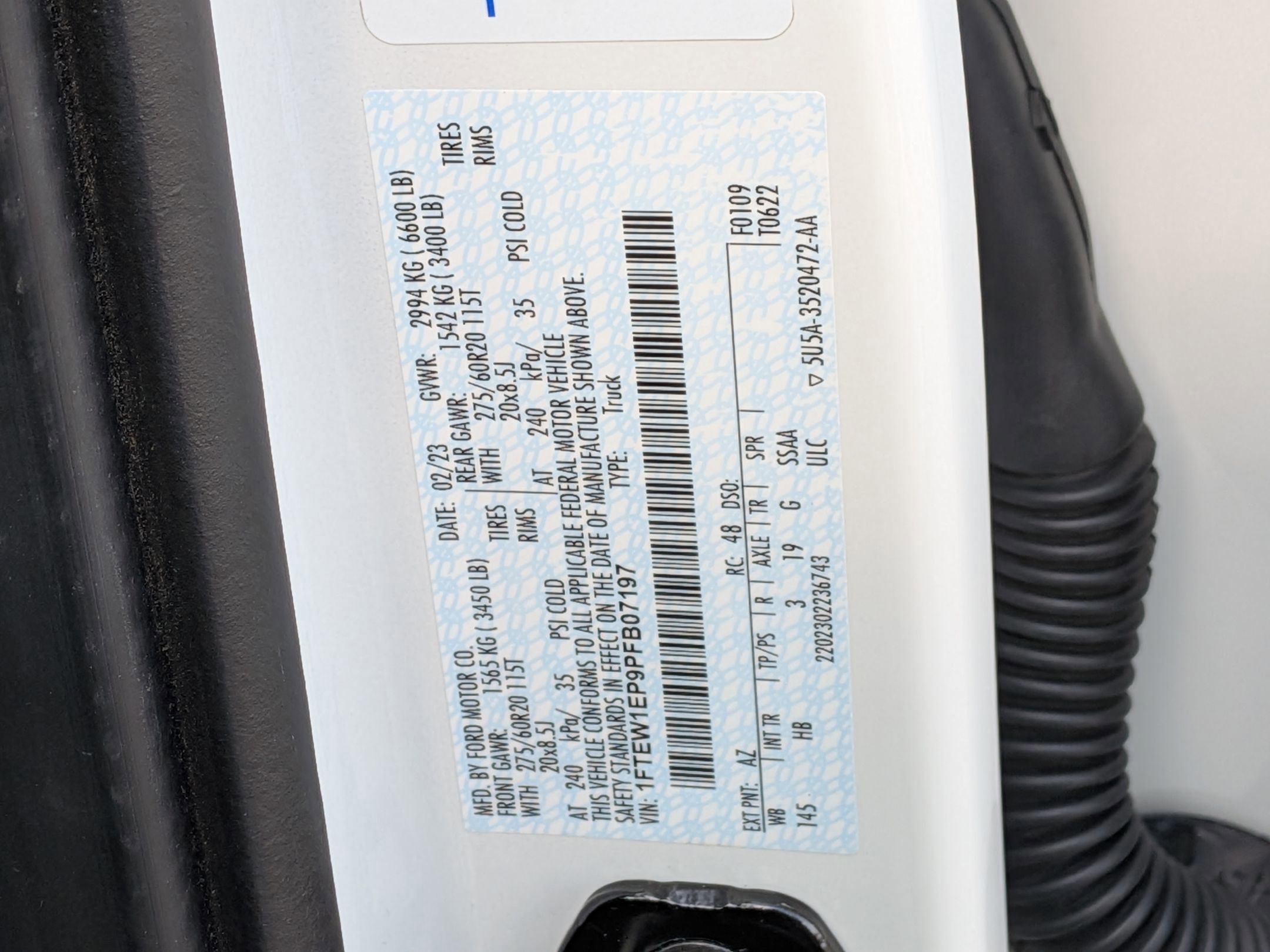 Certified 2023 Ford F150 Lariat w/ Equipment Group 502A High image 42