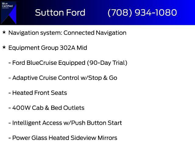 Certified 2024 Ford F150 XLT w/ Equipment Group 302A MID AWD/4WD image 6
