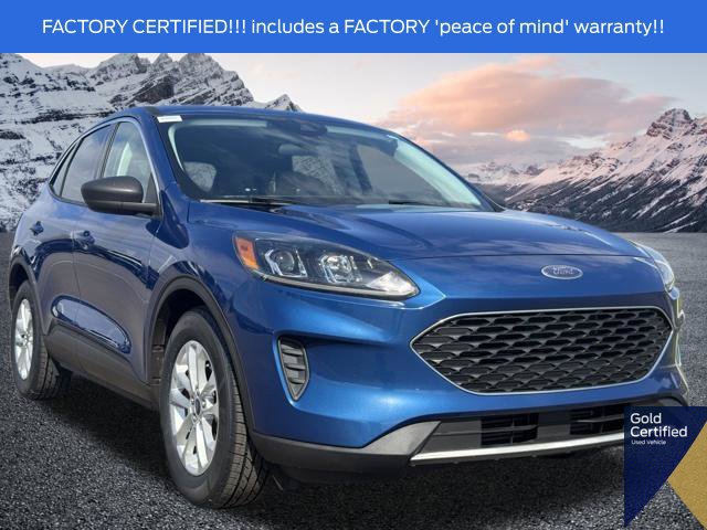 Certified 2022 Ford Escape SE