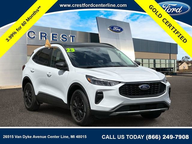 Certified 2023 Ford Escape Active