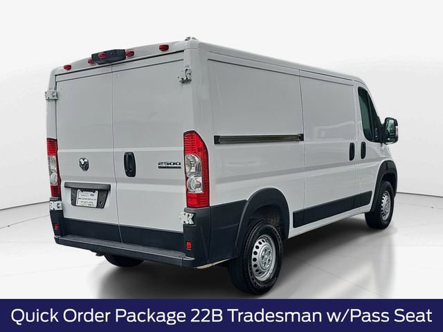 Used 2025 RAM ProMaster 2500 w/ Convenience Group FWD image 4