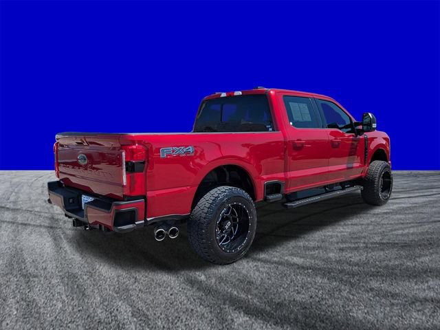 Certified 2023 Ford F250 Lariat w/ Black Appearance Package AWD/4WD image 4