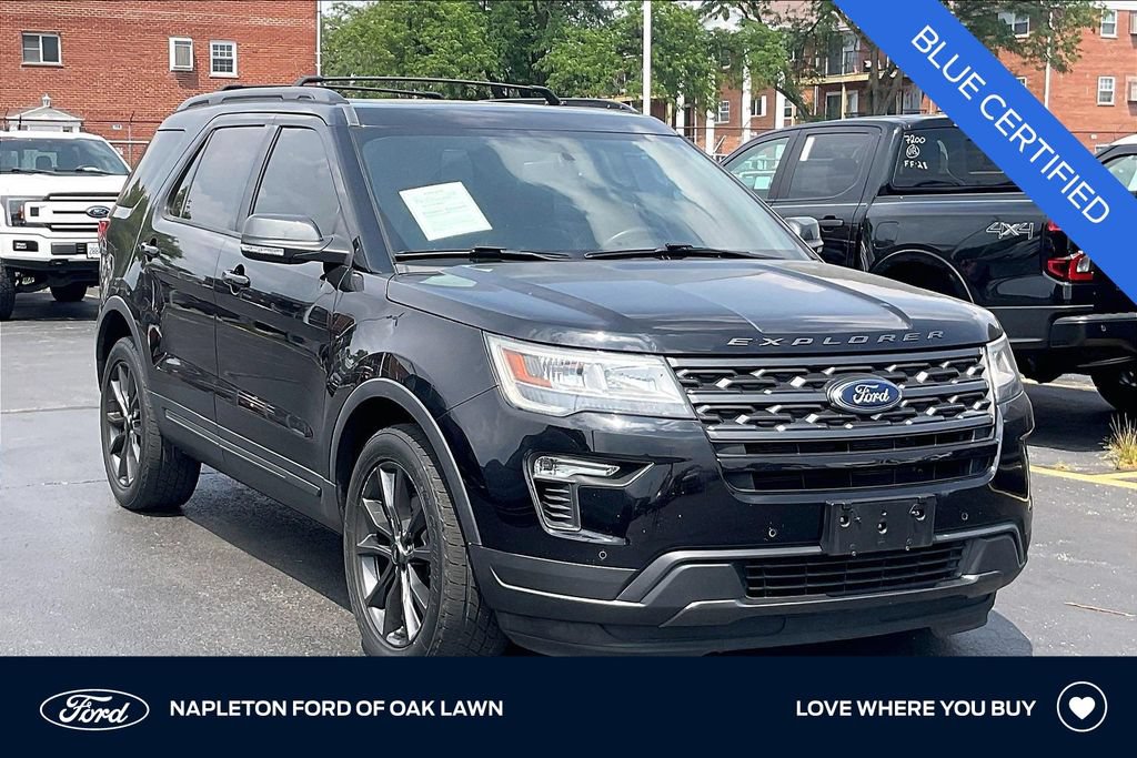 Certified 2019 Ford Explorer XLT w/ Equipment Group 202A
