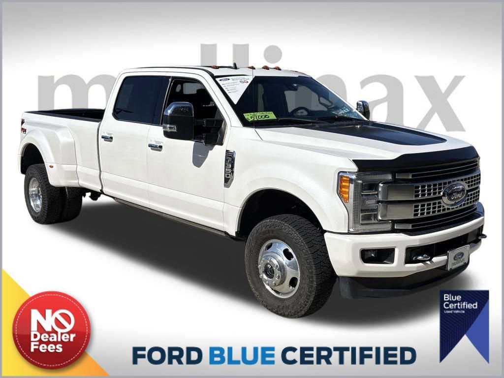 Certified 2019 Ford F350 Platinum w/ Platinum Ultimate Package