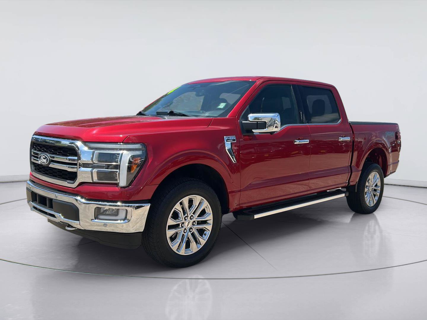 Certified 2024 Ford F150 Lariat w/ FX4 Off-Road Package